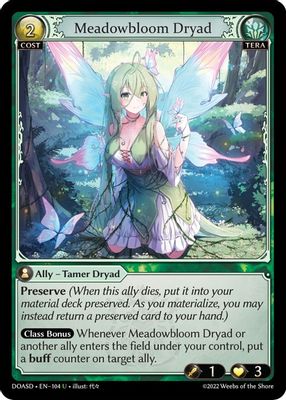 Meadowbloom Dryad