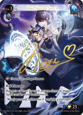 Rai, Storm Seer (CSR)