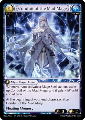 Conduit of the Mad Mage