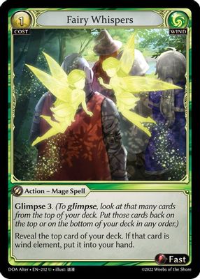 Fairy Whispers