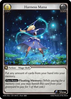 Harness Mana