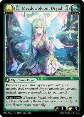 Meadowbloom Dryad