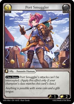 Port Smuggler
