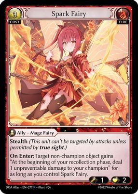 Spark Fairy
