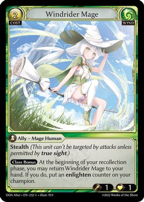 Windrider Mage