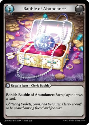 Bauble of Abundance