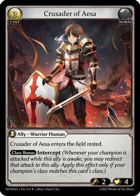 Crusader of Aesa