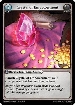 Crystal of Empowerment