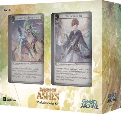Dawn of Ashes Prelude Starter Kit