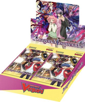 Dragon Masquerade Booster Box