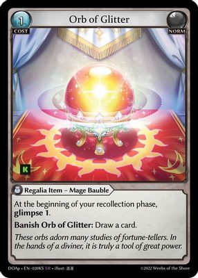 Orb of Glitter