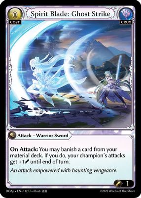 Spirit Blade: Ghost Strike
