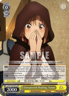 Unexpected Healing, Asuna