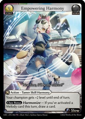 Empowering Harmony