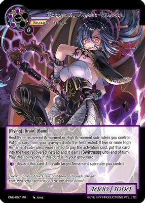 Carmilla, Armed Vampire