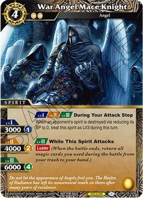 War Angel Mace Knight