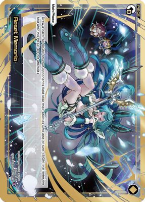 Reset Memoria (LRP)