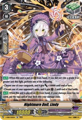 Nightmare Doll, Lindy