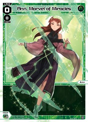 Ann, Marvel of Miracles