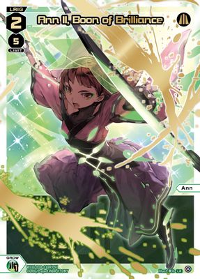 Ann II, Boon of Brilliance (LR)