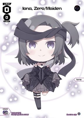 Iona, Zero/Maiden (May 2023)