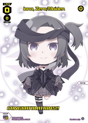 Iona, Zero/Maiden (May 2023) (Winner)