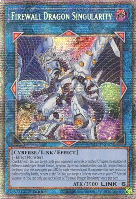 Firewall Dragon Singularity (Starlight Rare)