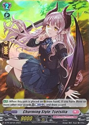 Charming Style, Tsetsilia (Foil)