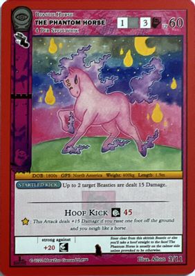 The Phantom Horse