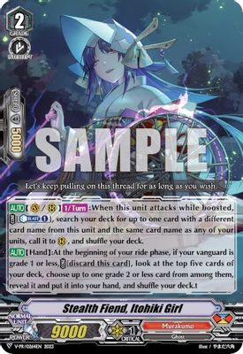 Stealth fiend, Itohiki Girl