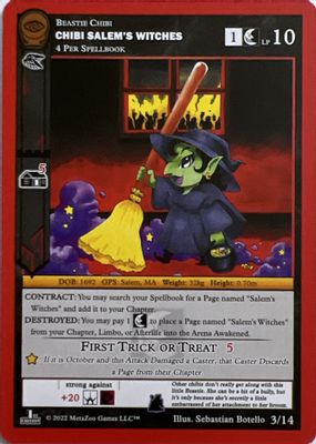 Chibi Salem's Witches
