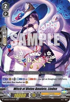 Witch of Divine Amulets, Linden