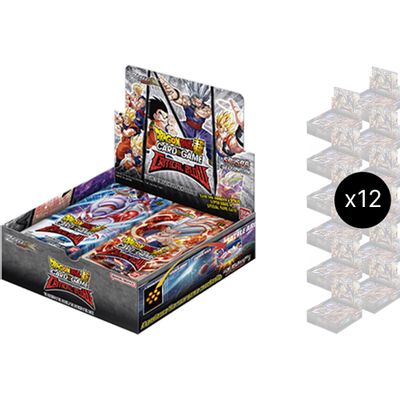 Critical Blow Booster Box Case