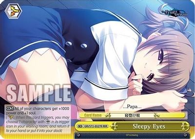 Sleepy Eyes (RRR)