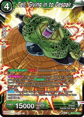 Cell, Giving in to Despair