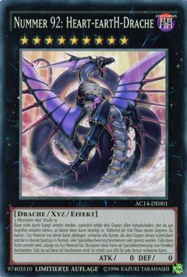 Number 92: Heart-eartH Dragon (German) - "Nummer 92: Heart-eartH-Drache"