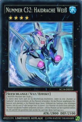 Number C32: Shark Drake Veiss (German) - "Nummer C32: Haidrache Weiß"