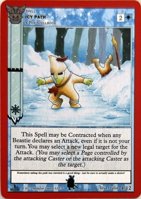 Icy Path