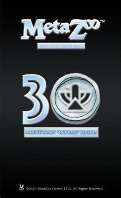 MetaZoo 30th Anniversary Box: 'Reprint' Edition