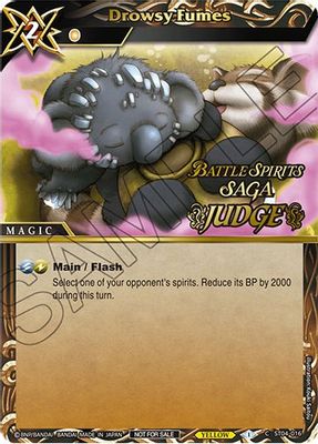 Drowsy Fumes (Judge Pack Vol. 1)