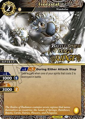 Freezstal (Judge Pack Vol. 1)