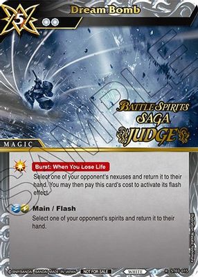 Dream Bomb (Judge Pack Vol. 1)