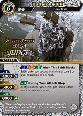 Buffalong Bill (Judge Pack Vol. 1)