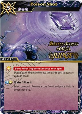 Poison Shot (Judge Pack Vol. 1)