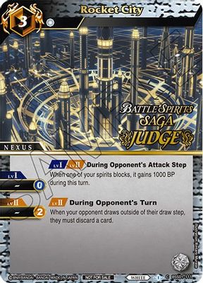 Rocket City (Judge Pack Vol. 1)