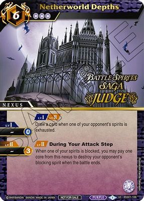 Netherworld Depths (Judge Pack Vol. 1)