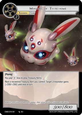 Minions of Tsuki-Hime