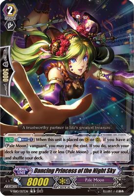 Dancing Princess of the Night Sky (Foil)