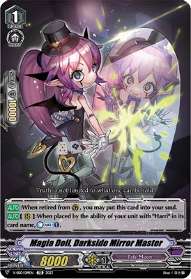 Magia Doll, Darkside Mirror Master (Foil)