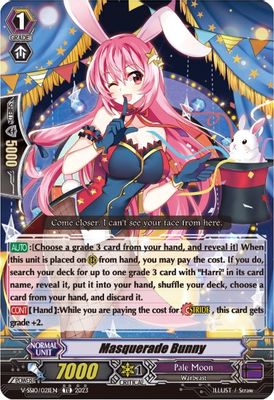 Masquerade Bunny (Foil)